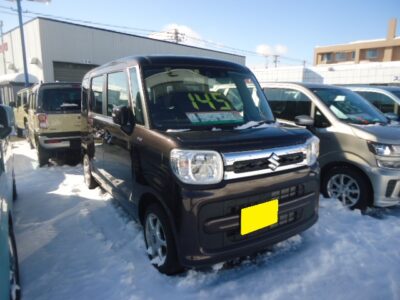 中古車登録 スズキ恵庭 北進自動車販売株式会社